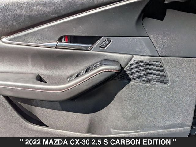 2022 Mazda CX-30 2.5 S Carbon Edition