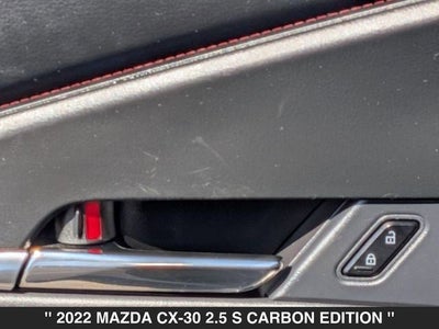 2022 Mazda CX-30 2.5 S Carbon Edition
