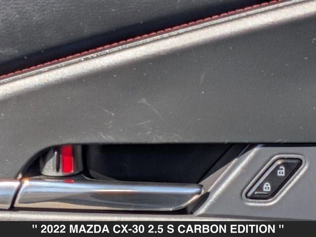 2022 Mazda CX-30 2.5 S Carbon Edition
