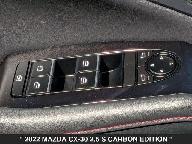 2022 Mazda CX-30 2.5 S Carbon Edition