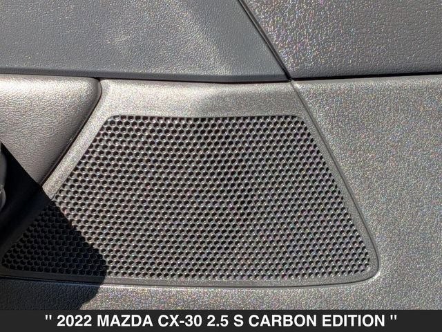 2022 Mazda CX-30 2.5 S Carbon Edition