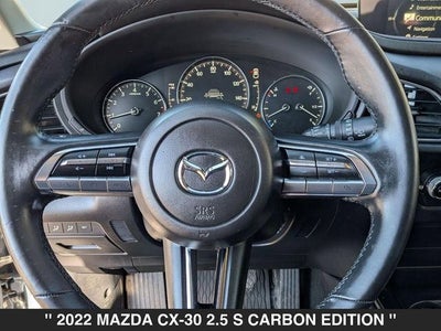 2022 Mazda CX-30 2.5 S Carbon Edition