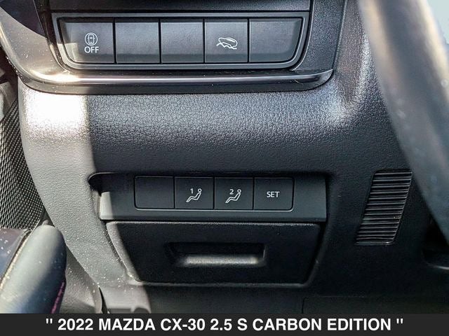 2022 Mazda CX-30 2.5 S Carbon Edition