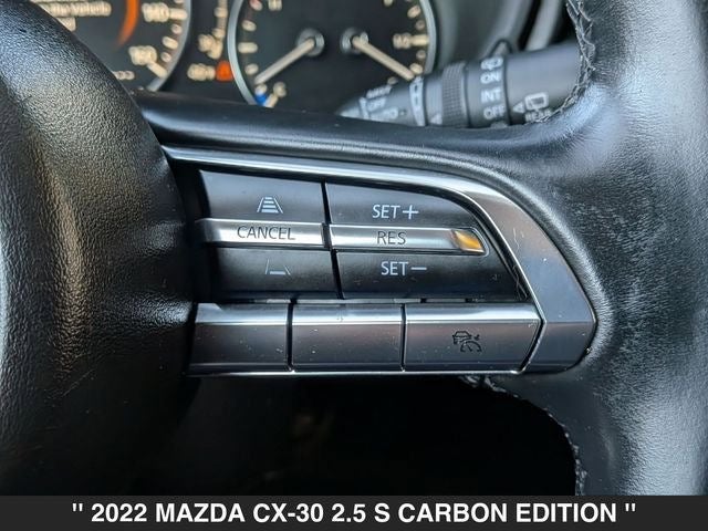 2022 Mazda CX-30 2.5 S Carbon Edition