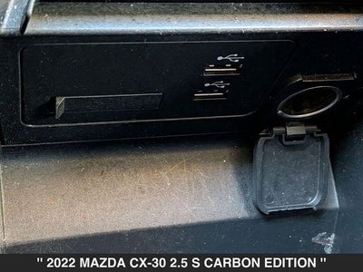 2022 Mazda CX-30 2.5 S Carbon Edition