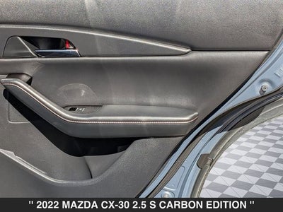 2022 Mazda CX-30 2.5 S Carbon Edition