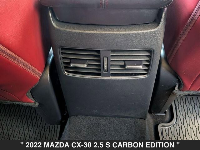 2022 Mazda CX-30 2.5 S Carbon Edition