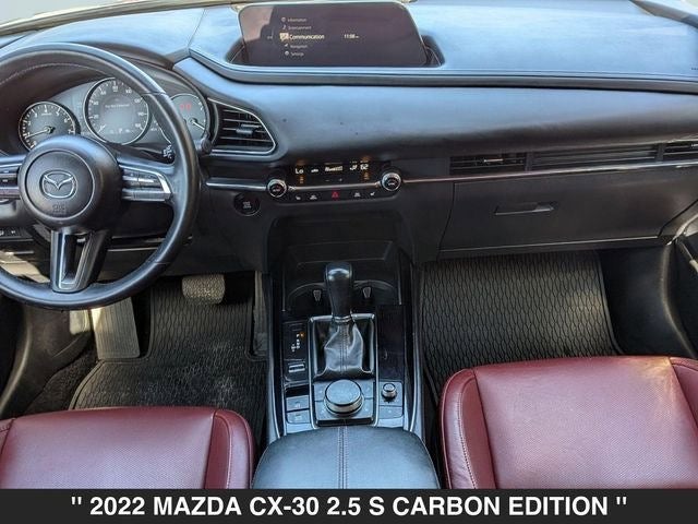 2022 Mazda CX-30 2.5 S Carbon Edition