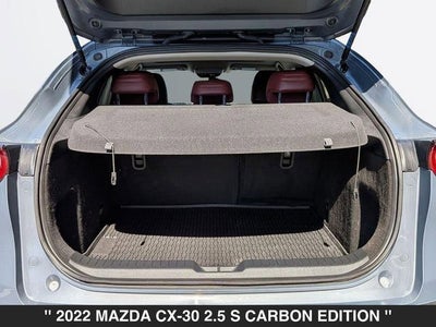2022 Mazda CX-30 2.5 S Carbon Edition