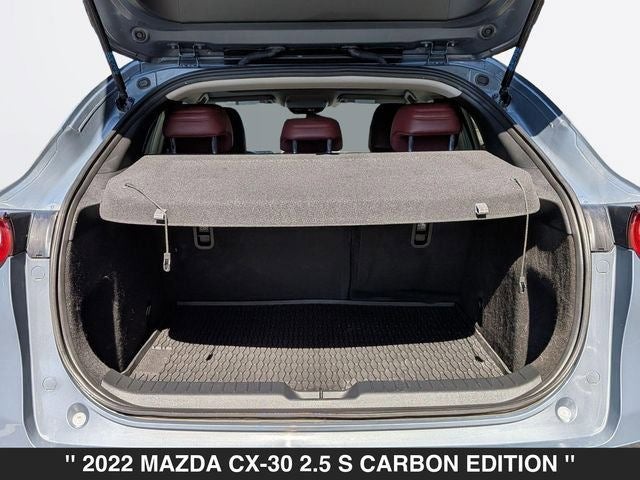 2022 Mazda CX-30 2.5 S Carbon Edition