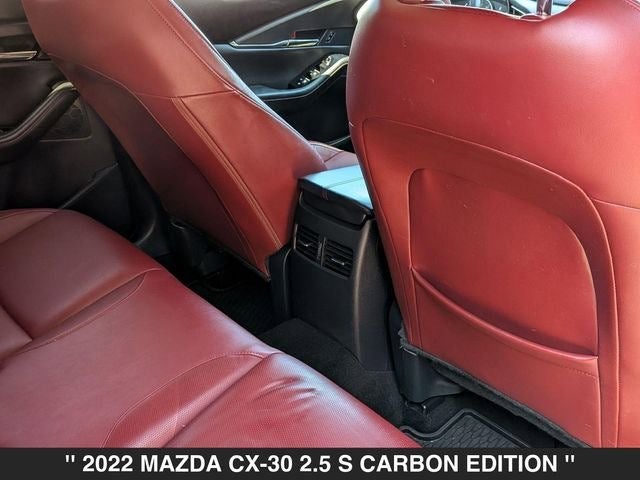 2022 Mazda CX-30 2.5 S Carbon Edition