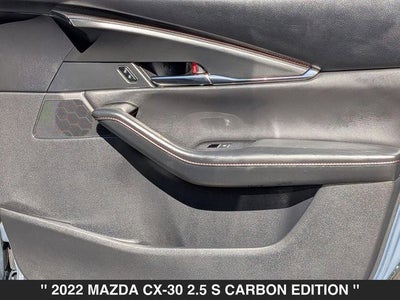 2022 Mazda CX-30 2.5 S Carbon Edition