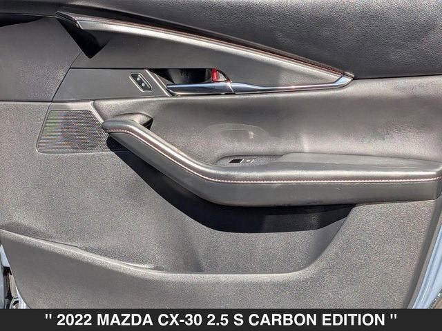 2022 Mazda CX-30 2.5 S Carbon Edition