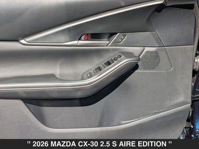 2026 Mazda CX-30 2.5 S Aire Edition