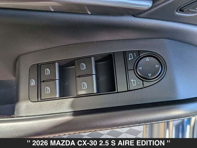 2026 Mazda CX-30 2.5 S Aire Edition