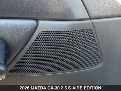 2026 Mazda CX-30 2.5 S Aire Edition