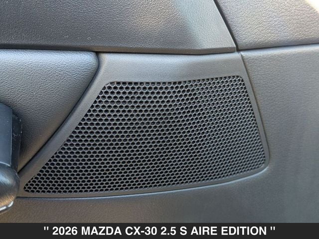 2026 Mazda CX-30 2.5 S Aire Edition