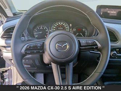 2026 Mazda CX-30 2.5 S Aire Edition