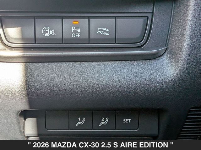 2026 Mazda CX-30 2.5 S Aire Edition