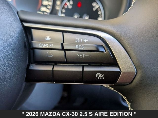 2026 Mazda CX-30 2.5 S Aire Edition