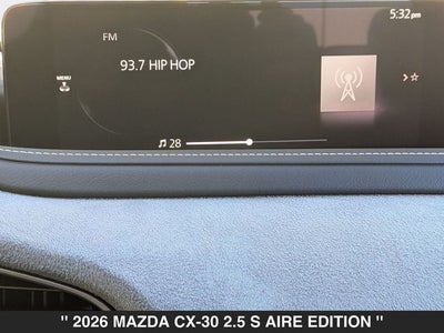 2026 Mazda CX-30 2.5 S Aire Edition