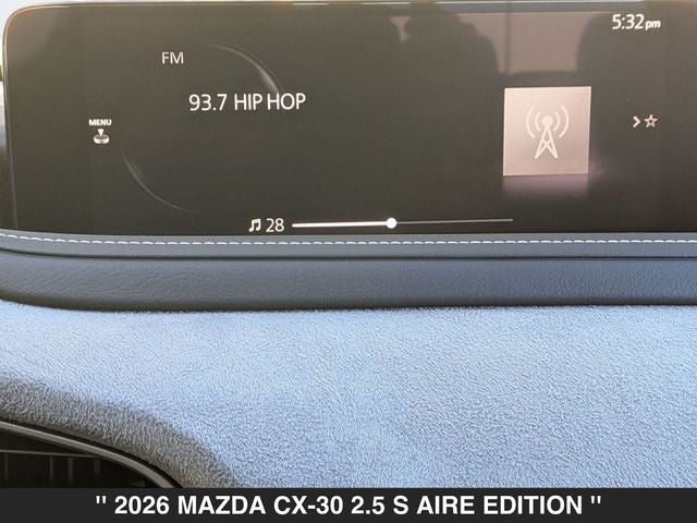 2026 Mazda CX-30 2.5 S Aire Edition