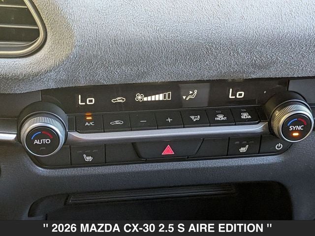 2026 Mazda CX-30 2.5 S Aire Edition