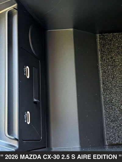 2026 Mazda CX-30 2.5 S Aire Edition