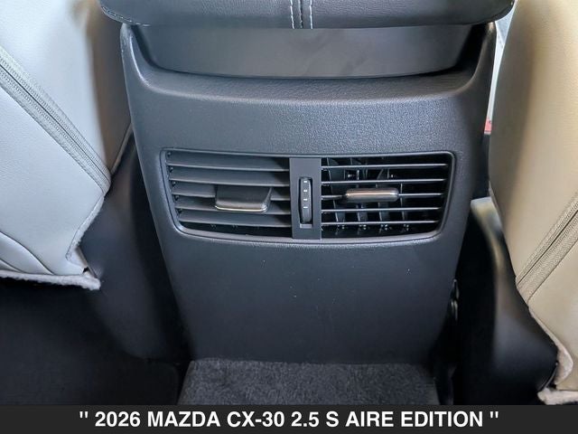 2026 Mazda CX-30 2.5 S Aire Edition