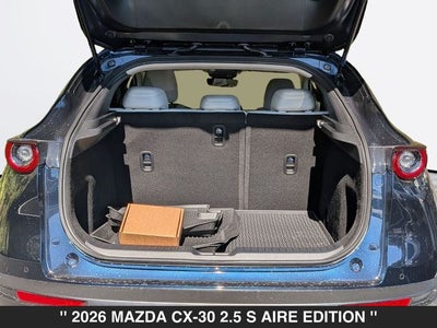 2026 Mazda CX-30 2.5 S Aire Edition
