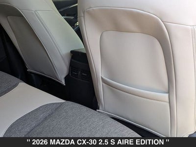 2026 Mazda CX-30 2.5 S Aire Edition