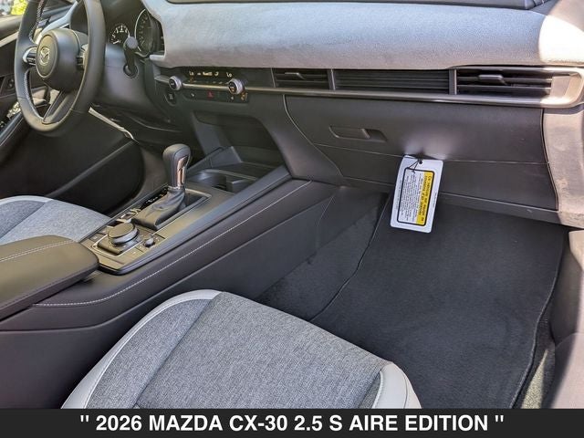 2026 Mazda CX-30 2.5 S Aire Edition