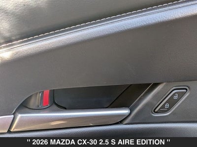 2026 Mazda CX-30 2.5 S Aire Edition