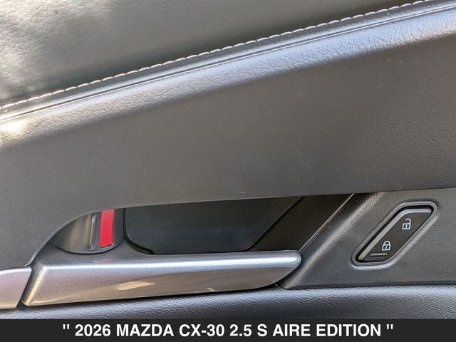 2026 Mazda CX-30 2.5 S Aire Edition