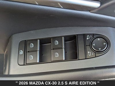 2026 Mazda CX-30 2.5 S Aire Edition
