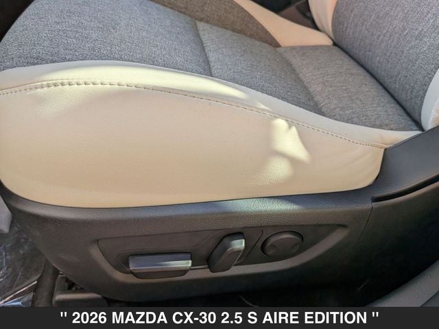 2026 Mazda CX-30 2.5 S Aire Edition