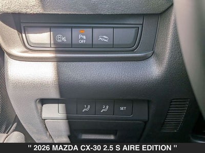 2026 Mazda CX-30 2.5 S Aire Edition