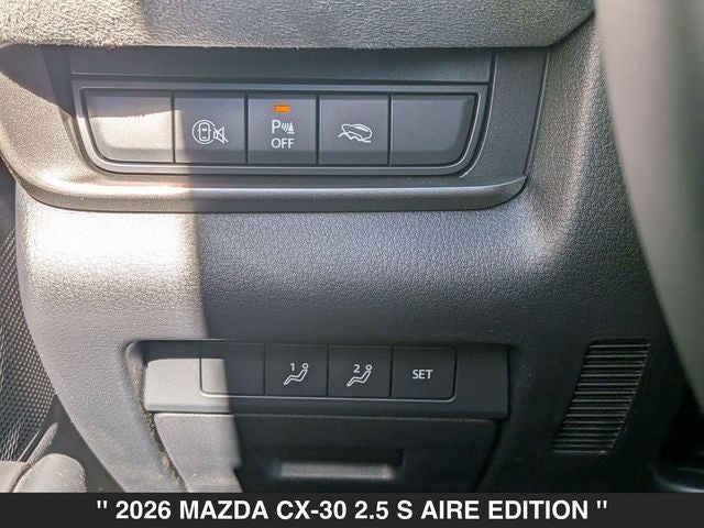 2026 Mazda CX-30 2.5 S Aire Edition
