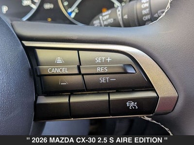 2026 Mazda CX-30 2.5 S Aire Edition