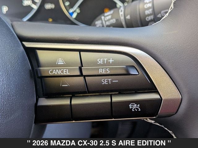 2026 Mazda CX-30 2.5 S Aire Edition
