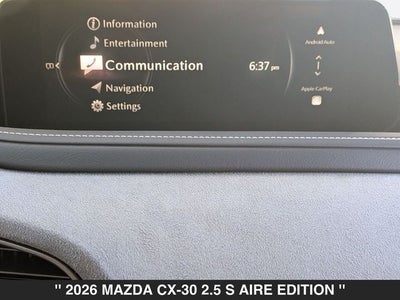 2026 Mazda CX-30 2.5 S Aire Edition