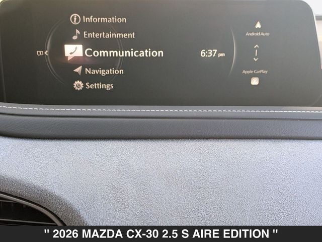 2026 Mazda CX-30 2.5 S Aire Edition