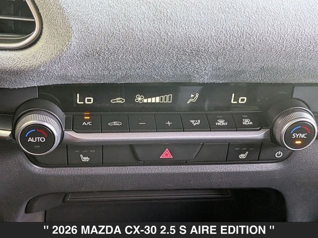 2026 Mazda CX-30 2.5 S Aire Edition