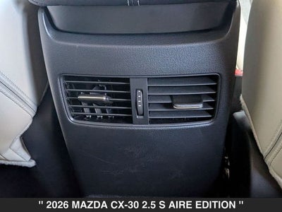 2026 Mazda CX-30 2.5 S Aire Edition