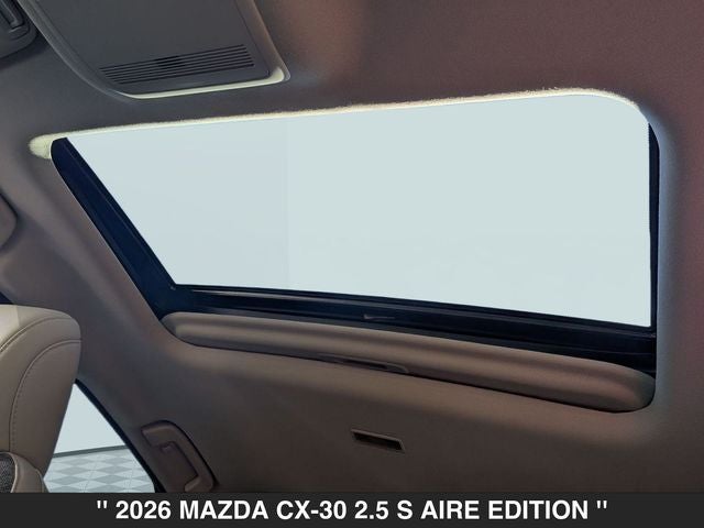 2026 Mazda CX-30 2.5 S Aire Edition