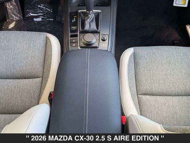 2026 Mazda CX-30 2.5 S Aire Edition
