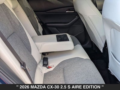 2026 Mazda CX-30 2.5 S Aire Edition