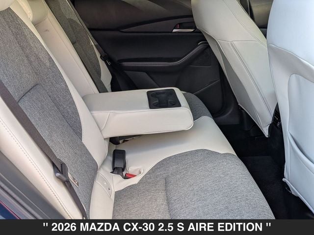2026 Mazda CX-30 2.5 S Aire Edition