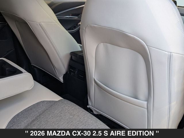 2026 Mazda CX-30 2.5 S Aire Edition