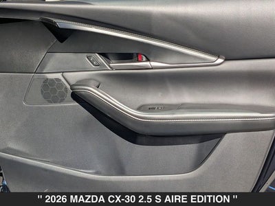 2026 Mazda CX-30 2.5 S Aire Edition